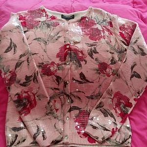 Sequin sweater new. No tag